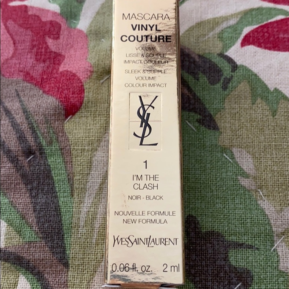 Yves Saint Laurent mascara